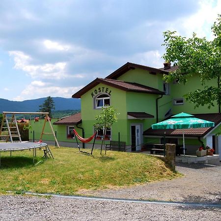 Hostel Ociski Raj Козина Экстерьер фото